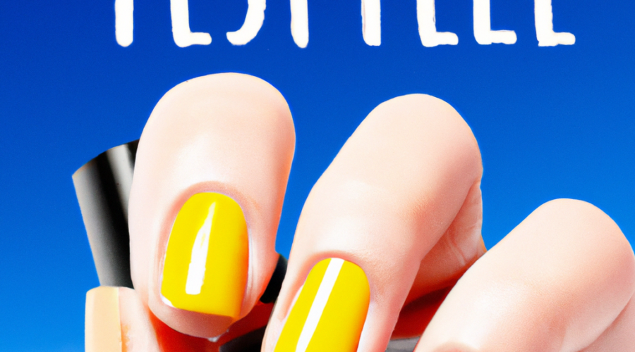 Få den perfekte ferieflair – Stilfulde gele eller akryl negle
