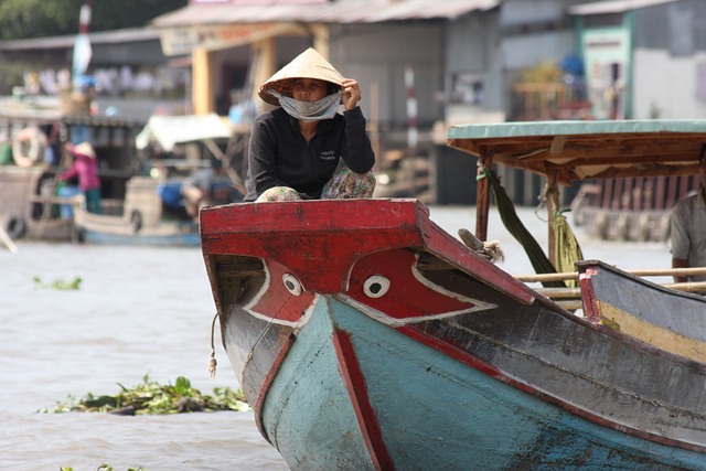 Mekong-flodens indflydelse på vietnams kulinariske landskab