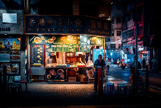 Street food med lokal twist: Regionale favoritter fra europas gader